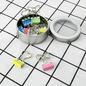

love style fashion office stationery binder clips