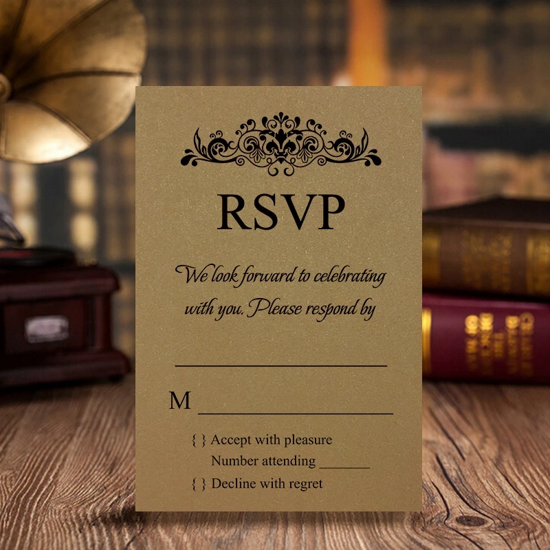 online rsvp cards