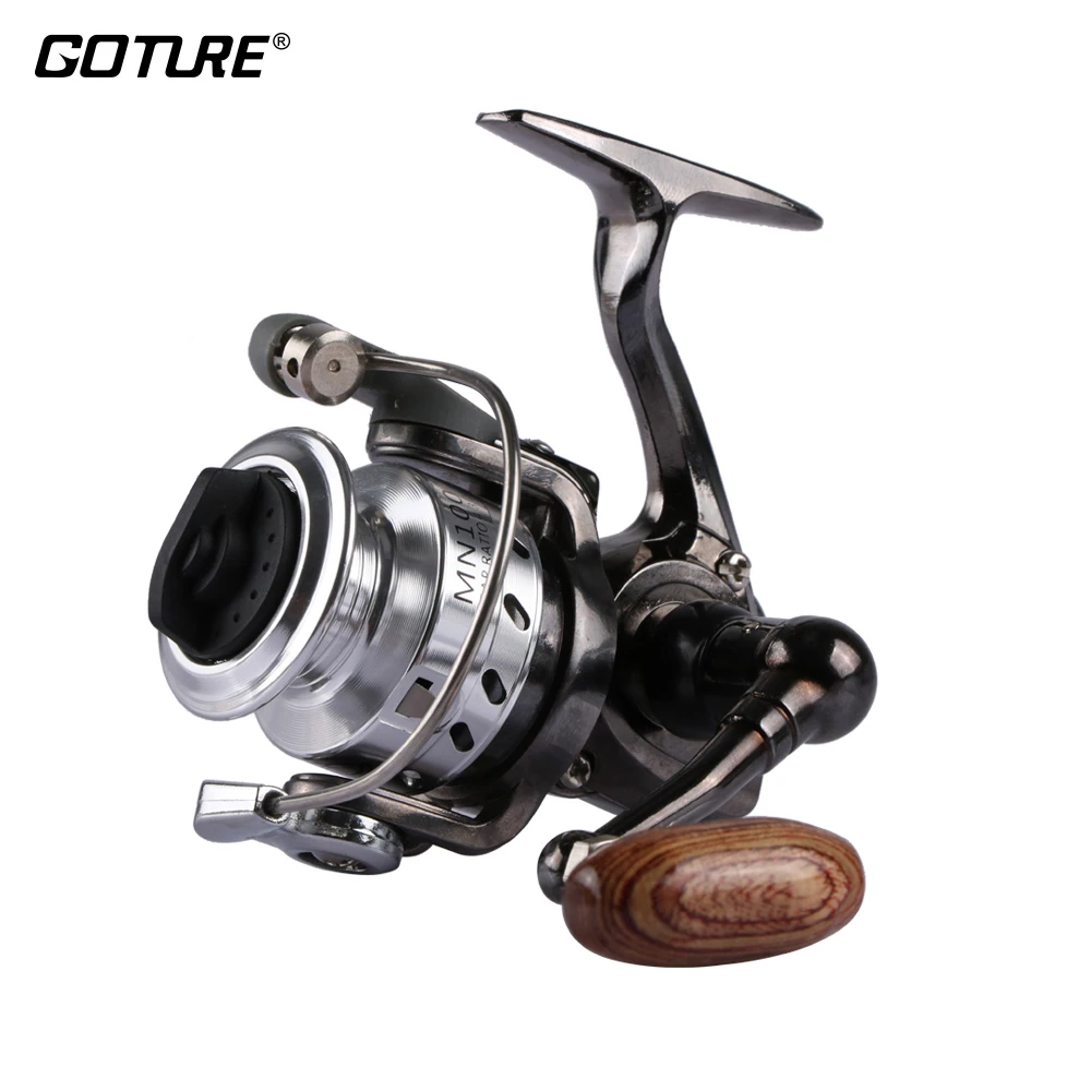 small spinning rod and reel
