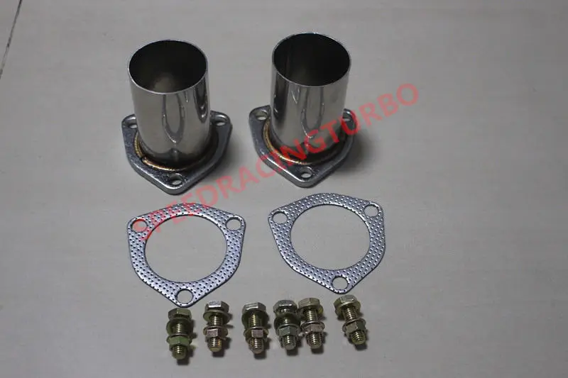 

Chevy LS1 LS2 LS3 LS6 Exhaust Header collectors 2.5" For 351 Ford Universal 15CM