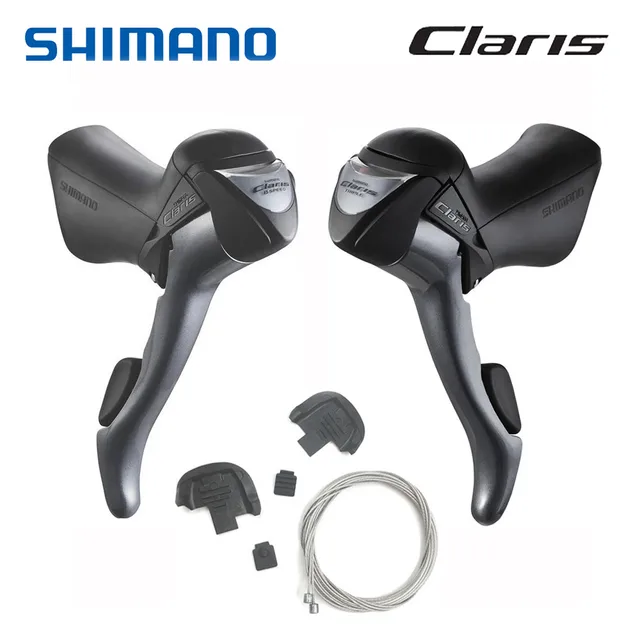 Shimano Claris ST-R2400 Road Bike LH Lever Shifter 2x8 Spd