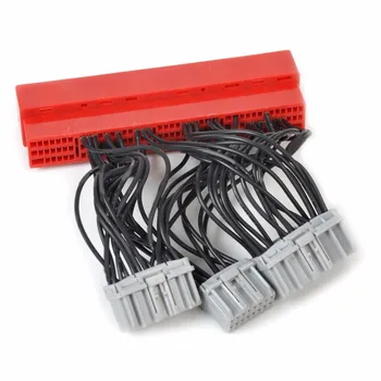 

DWCX OBD2B TO OBD1 Conversion ECU Harness Jumper Adapter Wire For Acura Integra Honda Civic Accord 2000