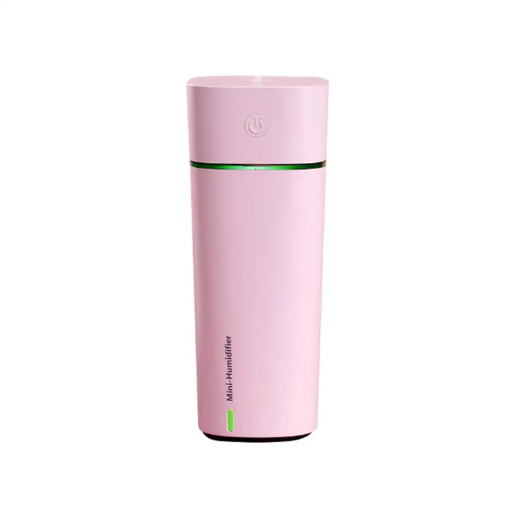 

240ml USB Mini Air Humidifier With LED Night Light Mist Purifier Car Home Office Mute Spray Aroma Essential Oil Diffuser