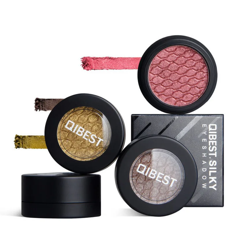 

2019 new mashed texture monochrome eye shadow high pearl eyeshadow cream European and American cream eye shadow