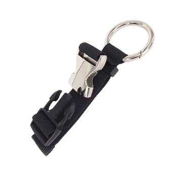 

Metal Luggage Strap Third Hand for Travel Accessories Carry On Gear Hands Free Jacket Gripper attach bags to other suitcases