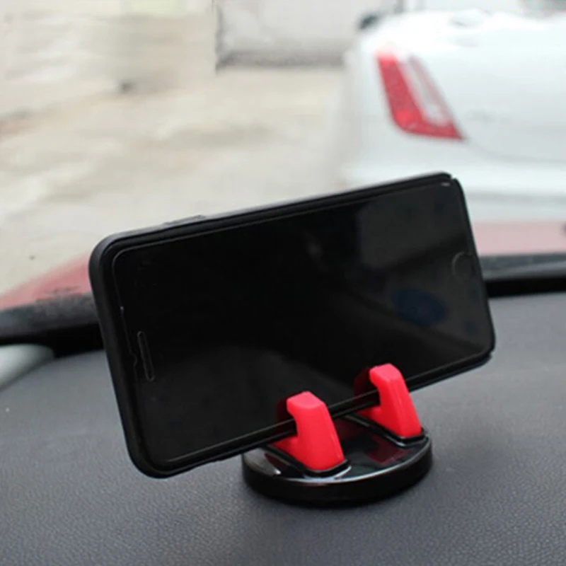 

Car Phone Holder Stands Rotatable Support Anti Slip Mobile 360 Degree Mount Dashboard GPS Navigation Desk Stand Support Bracket