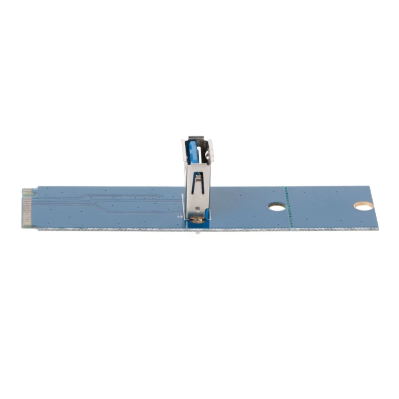 NGFF M.2 to USB 3.0 Transfer PCI-E Riser Card M2 to USB3.0 Adapter for PCI-E 1x to 16x Riser Card For Bitcoin Litecoin Mining