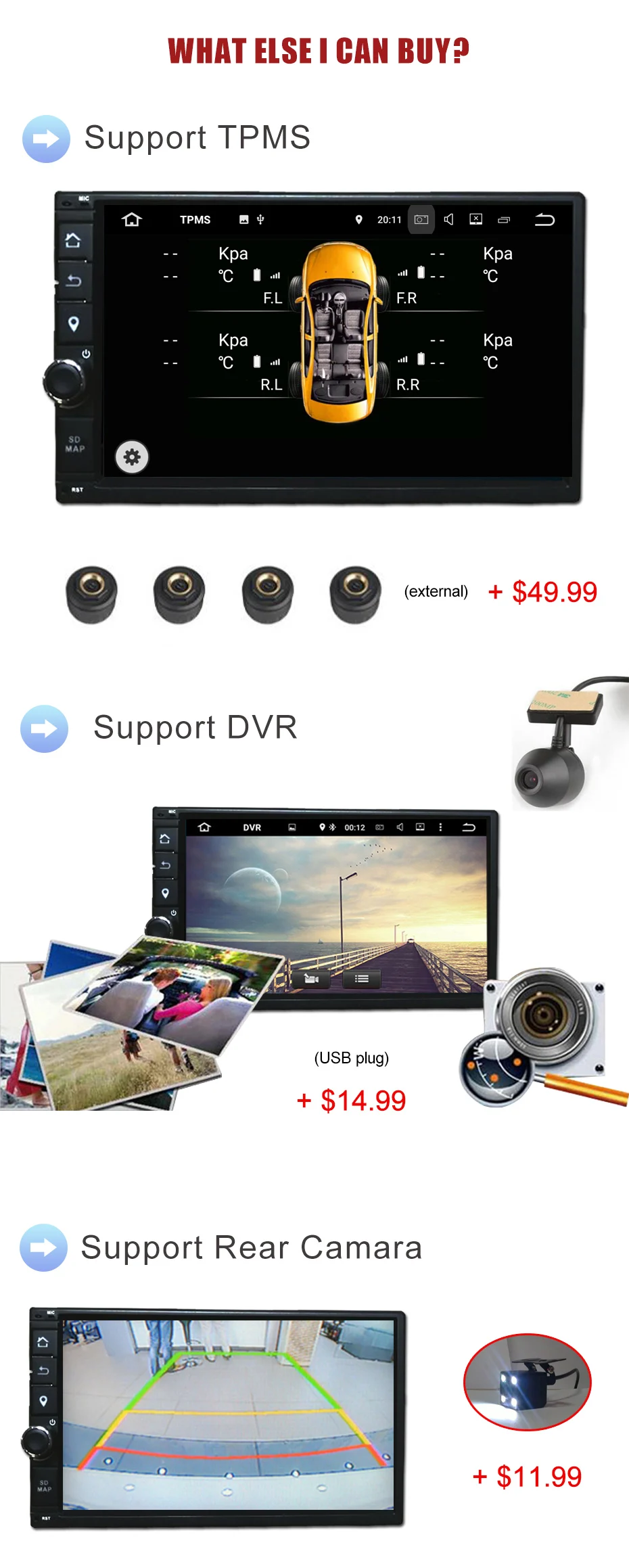 Excellent KANOR Octa Core RAM 4G ROM 64G 2 Din Android 9.0 Universal Car Audio Stereo Radio With GPS WiFi GPS Navigation Video Head Unit 11 Excellent KANOR Octa Core RAM 4G ROM 64G 2 Din Android 9.0 Universal Car Audio Stereo Radio With GPS WiFi GPS Navigation Video Head Unit 11