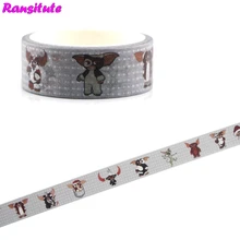 Ransitute R476 Gremlins Gizmo васи лента дорожная лента игрушка украшение автомобиля ручной счет наклейка детская игрушка маскирующая лента