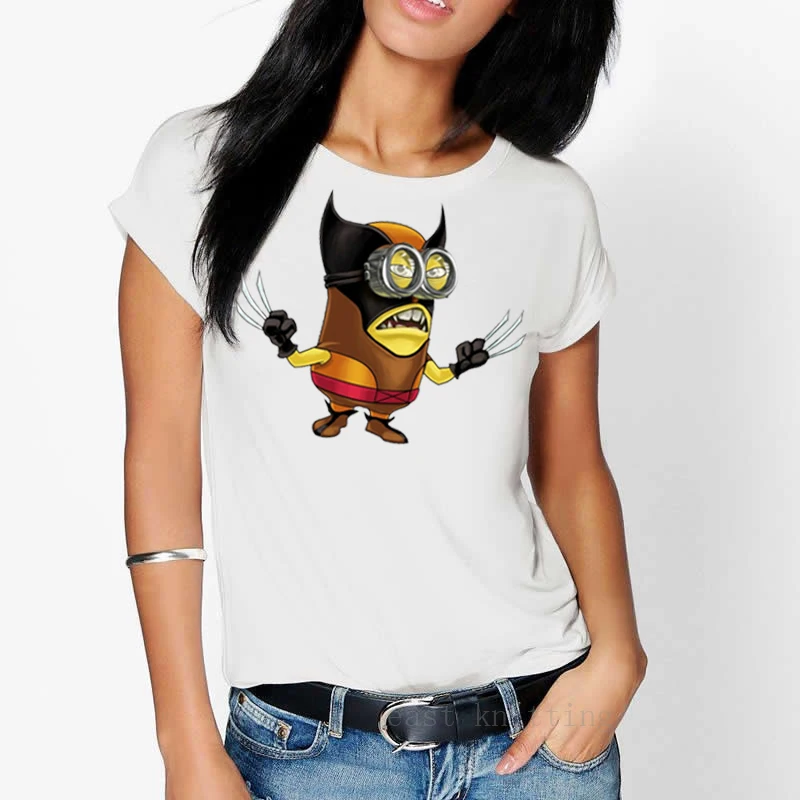 

Harajuku Women's T shirt Cartoon Printed Femmle Summer casual tee tops