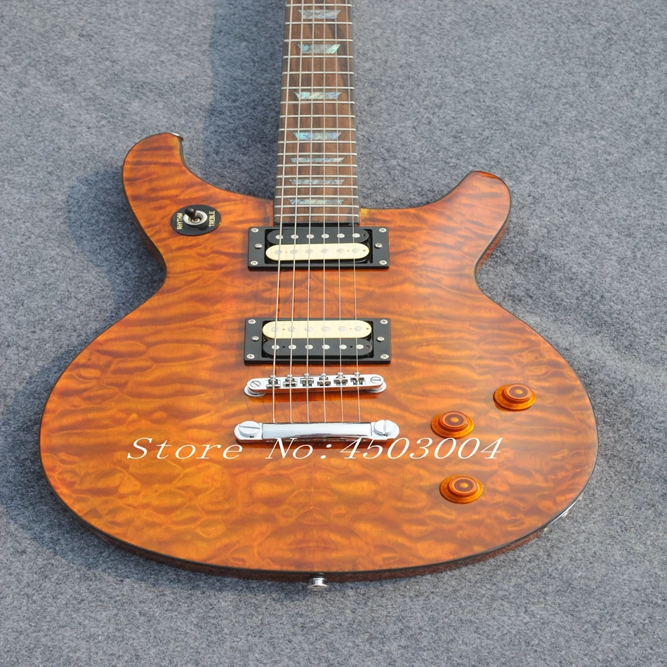 

Electric Guitar, Double Cut Way, High Quality Guitar, free shipping