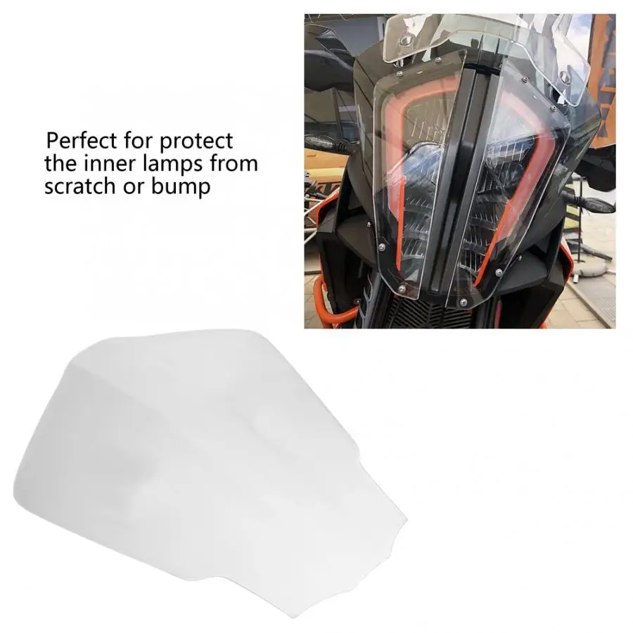 

Motorcycle Headlight Guard Headlamp Lens Cover for KTM 1290 Super Adventure R/S