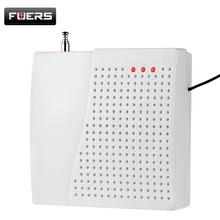 Fuers TD Беспроводной ретранслятор сигнала передатчик повышения сигнала Sensros 433 МГц удлинитель для нашей домашней безопасности охранная сигнализация