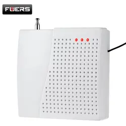 Fuers TD Беспроводной ретранслятор сигнала передатчик повышения Sensros сигнала 433 мГц Extender для нашего дома охранной сигнализации системы