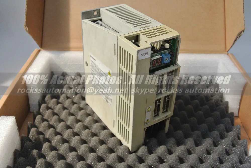 

MR-J2S-60B Used Good In Conditon With Free DHL / EMS