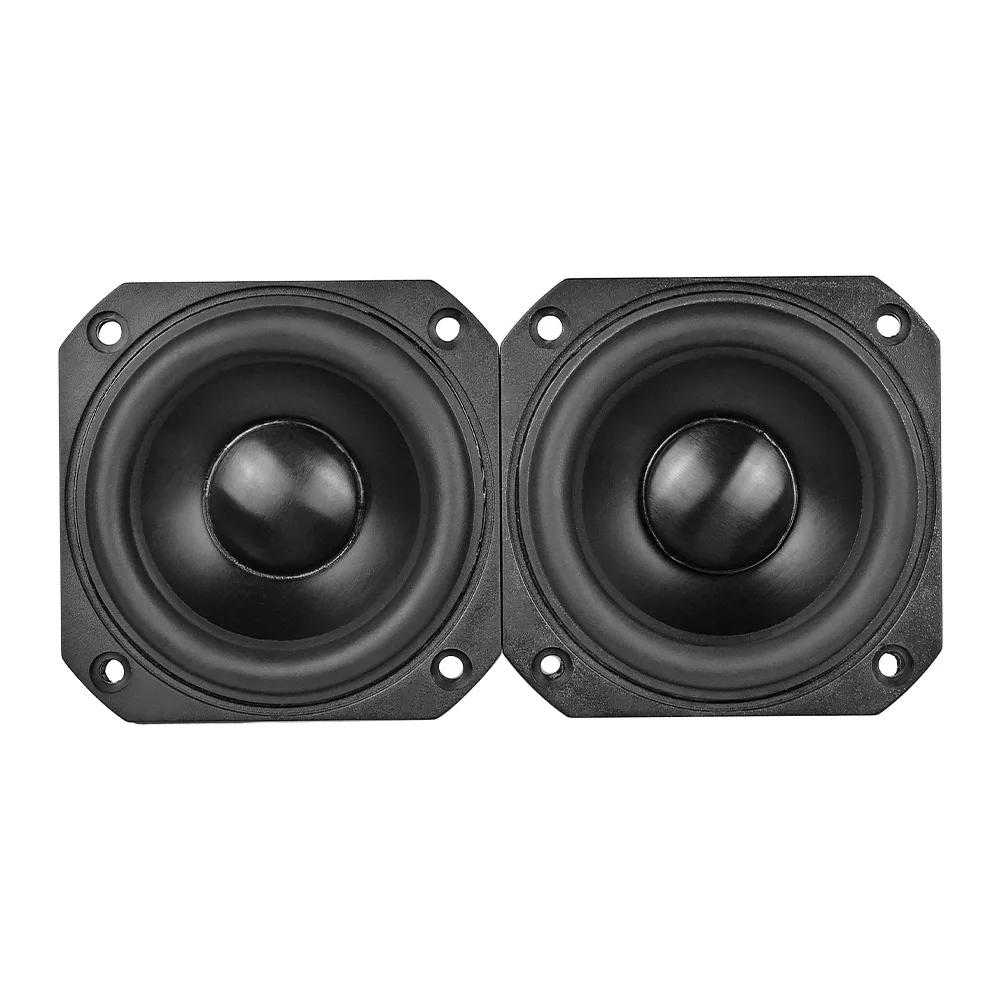 AIYIMA 2 шт. 3 дюйма аудио портативный полный спектр динамик s Altavoces 4 Ом 25 Вт Hifi Altavoz DIY