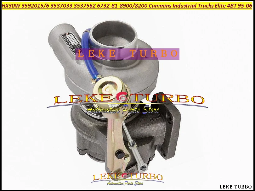 Turbo HX30W 3592015 3592016 3537033 3537562 6732-81-8900 6732-81-8200 For Cummins Industrial Trucks Elite For Komatsu 4BT 95-06 (4)