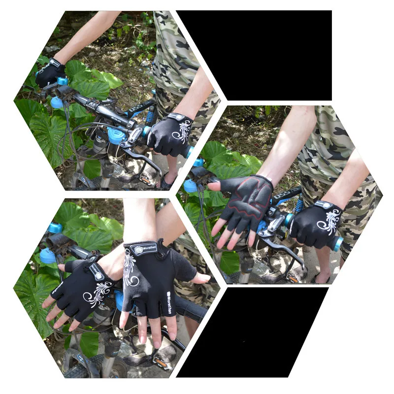 Перчатки для велоспорта мужские спортивные противоскользящие Гелевые перчатки для езды на мотоцикле MTB дорожный велосипед перчатки для велоспорта ciclismo M-XXL