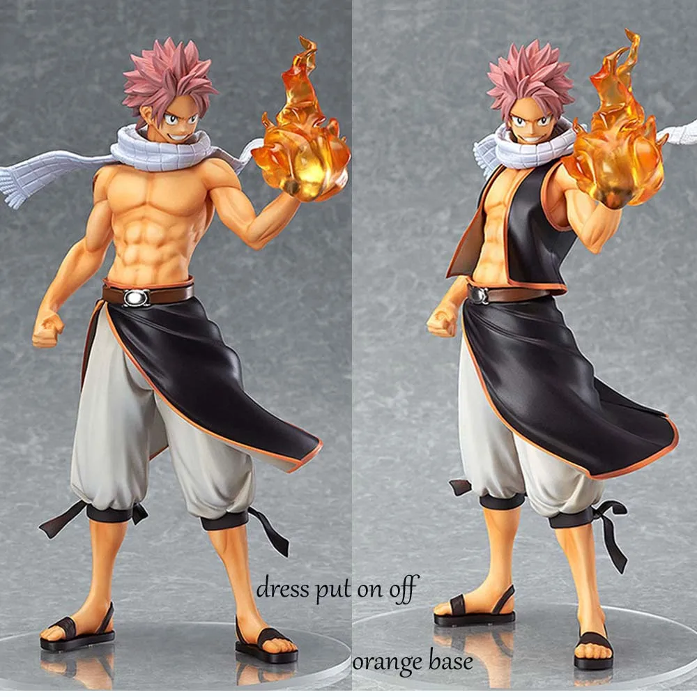 Baik Senyum Anime Pvc 1 7 Fairy Tail Natsu Dragnir Action Figure