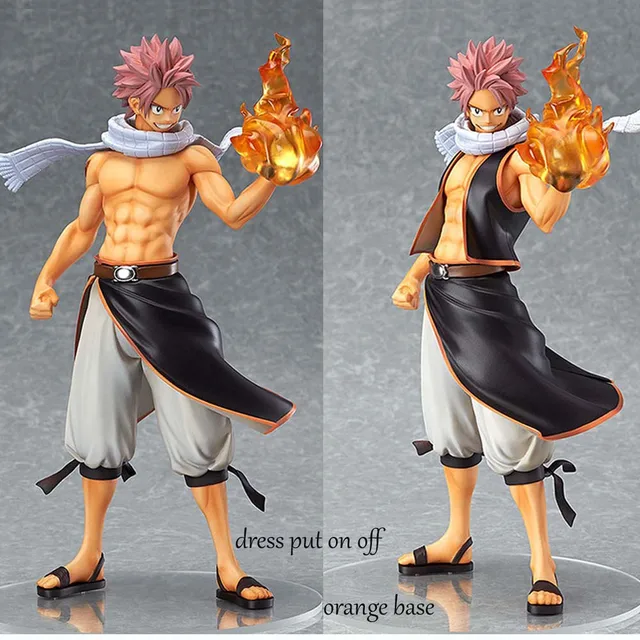 Good Smile Anime Pvc 1 7 Fairy Tail Natsu Dragnir Action Figure