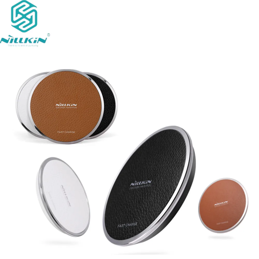 

Nillkin Magic Disk III Fast Charge Edition Wireless Charger For iPhone 8 samsung S8 S7 S6 Edge Wireless Charging Digital Device
