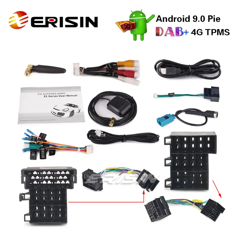 Sale Erisin ES7963C Android 9.0 Car Stereo GPS DAB+BT CD for Mercedes Benz C/CLK/G Class W203 Vito Viano 5 Sale Erisin ES7963C Android 9.0 Car Stereo GPS DAB+BT CD for Mercedes Benz C/CLK/G Class W203 Vito Viano 5