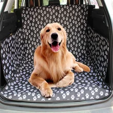 Pet Dog Trunk cargo liner Oxford автокресло для животных обложка автокресло для животных протектор для собак кошек водонепроницаемый нескользящий