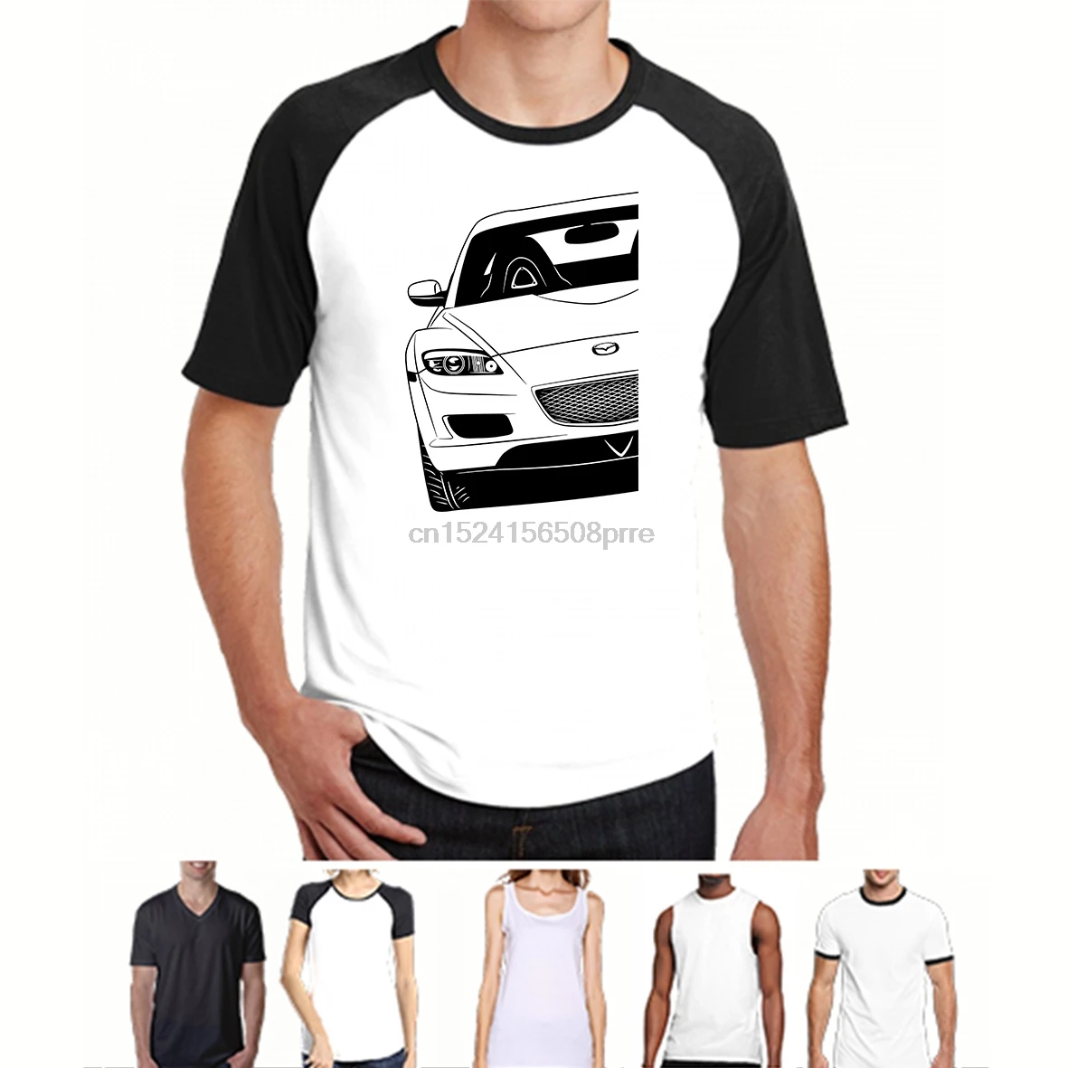 

Printed Men T Shirt Cotton O-Neck tshirts Mazda RX8 Best Shirt Design Short-Sleeve Women T-Shirt