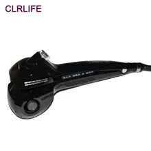 CLRLIFE Профессиональный паровой спрей паровой щипцы для завивки Волос Автоматическая Плойка для завивки волос палочка для ухода за волосами Инструменты для укладки Волшебные щипцы для завивки волос