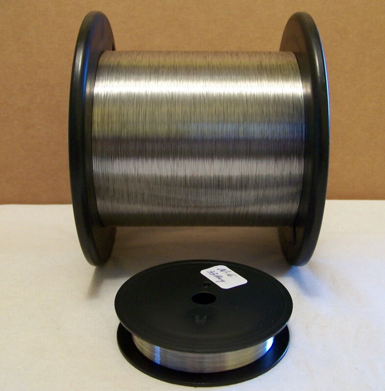 

Nickel Chrome 0.6mm 20meters spool Cr20Ni80 Soft Wire (Ni Cr 80/20)