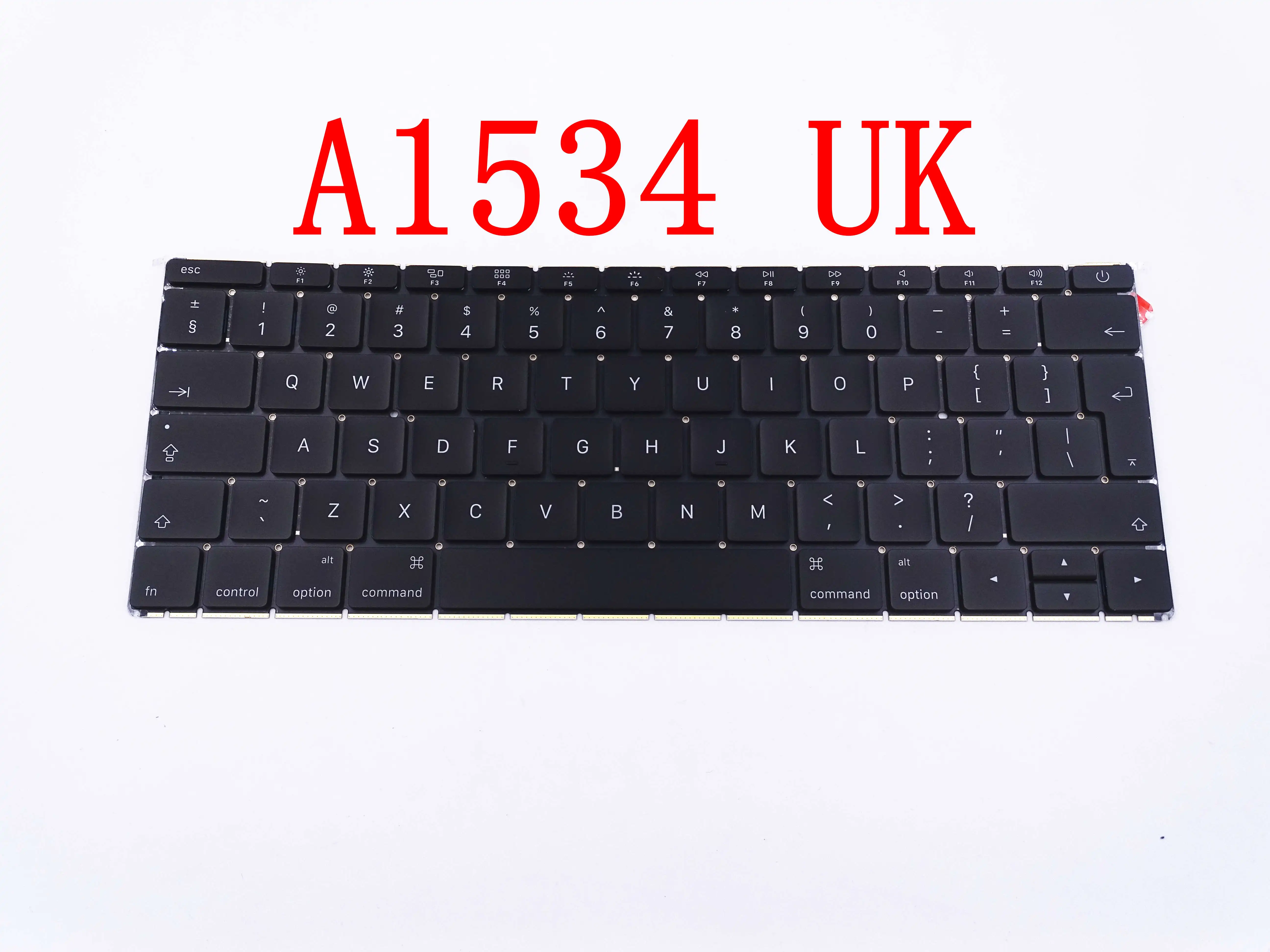 

Genuine NEW Laptop Year 2016 A1534 UK Keyboard for MacBook Retina 12" A1534 UK Keyboard MLHA2 MLHC2 EMC 2991