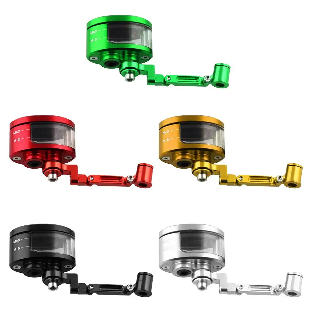 

Motorcycle Brake Clutch Cylinder Fluid High Quality Aluminum Reservoir Oil Cup Universal Aluminum Alloy Motor Bracket