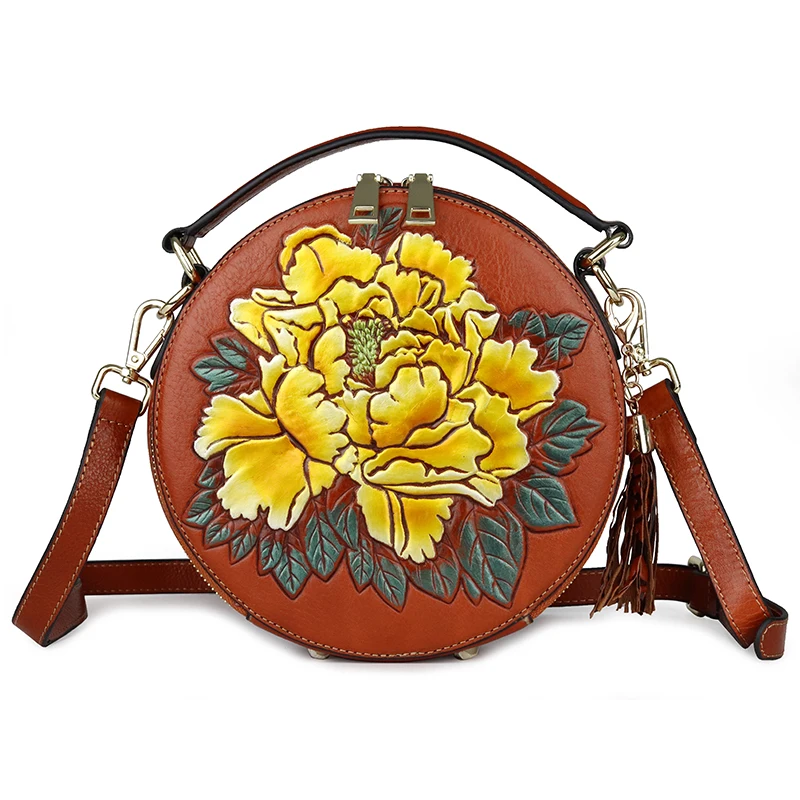 COMFORSKIN Guaranteed Genuine Leather Women Totes New Arrivals Vintage Classic Brand Messenger Bag Large Capacity Cross-body Bag