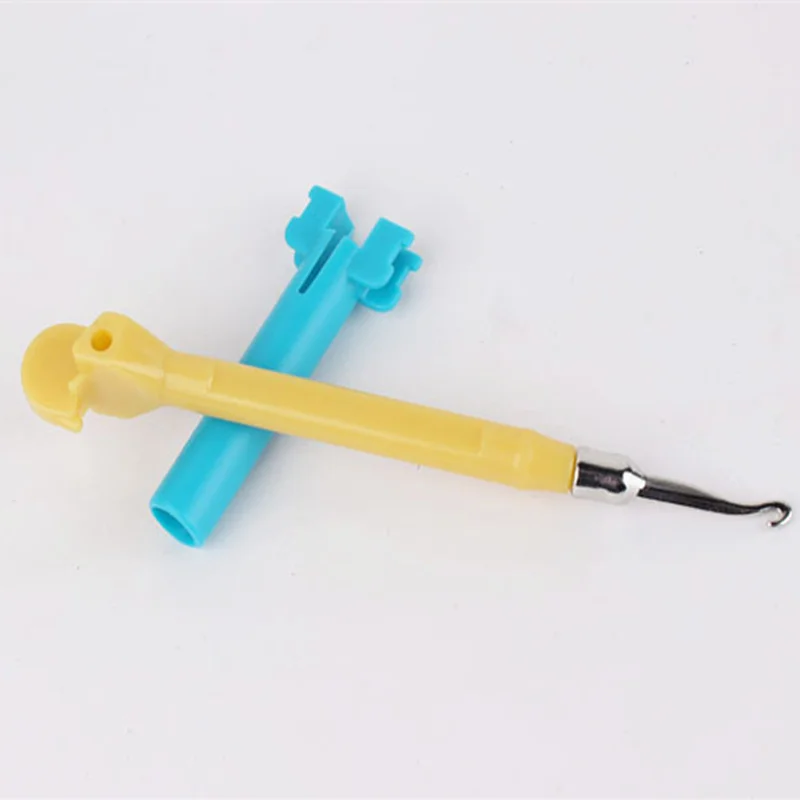 

DIY handmade bracelet hand rope rubber metal crochet knitting machine suit weaving bracelets machine