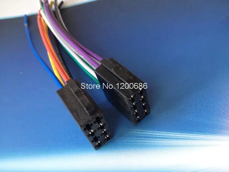 Volkswagen plugs into factory radio car stereo CD player wire harness