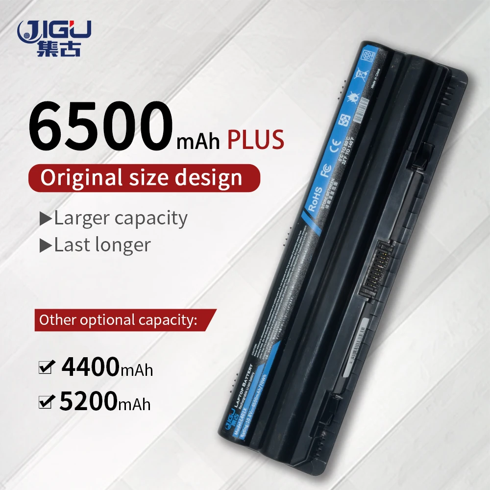 

JIGU Laptop Battery For Dell XPS 14 14 (L401X) 15 15 (L501X) 15 (L521X) 17 17 (L701X) L502X L702X