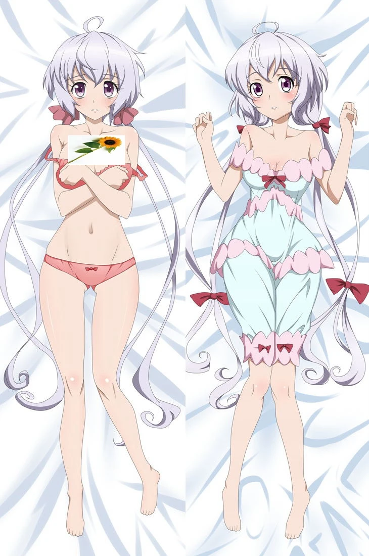 

Free Shipping New Japanese Anime hugging pillow case Symphogear 65020
