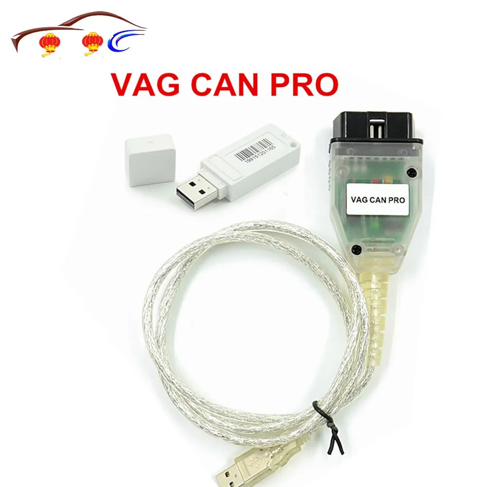 

Professional VAG CAN PRO 5.5.1 CAN BUS UDS K-line OBD2 Diagnostic Tool Software V5.5.1 VAG OBD VCP Scanner