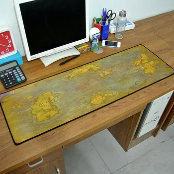 

hot map mouse pad 90x30mm pad to mouse notbook computer mousepad locrkand gaming padmouse gamer cheapest keyboard mouse mats