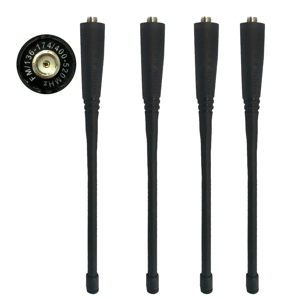 Иди и болтай Walkie talkie BaoFeng UV 82 89 8 8D антенна SMA УВЧ/УКВ 136 174/400 520 МГц UV82 UV89 UV8 UV8D|Рации| |