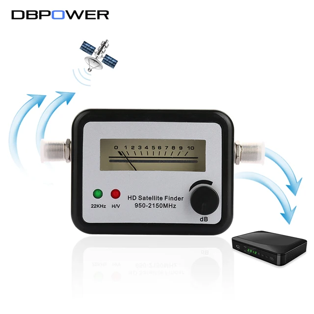 DBPOWER Digital Satellite Finder SF002 Alignment Signal Satfinder