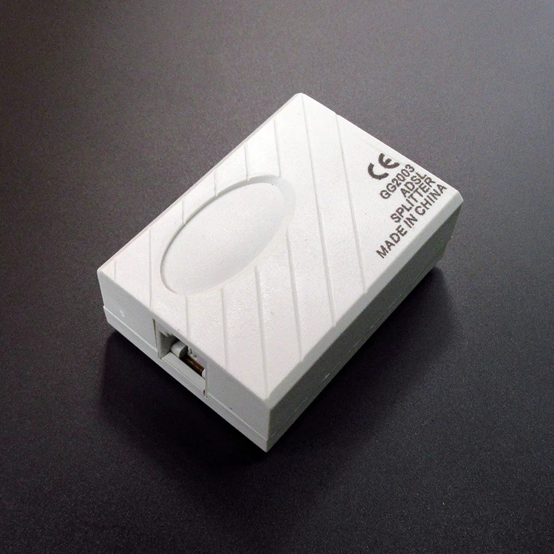 ADSL широкополосный модем телефонный сплиттер разъем фильтра RJ11|phones mail|phone socket