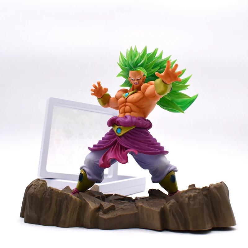 Dragon Ball Z Super Saiyan 3 Broli Brolly содержит основание ПВХ фигурка игрушка для коллекции