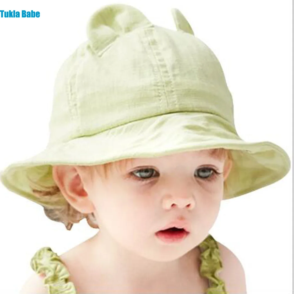 2019 spring new baby child fisherman hat wide along the basin cap boys