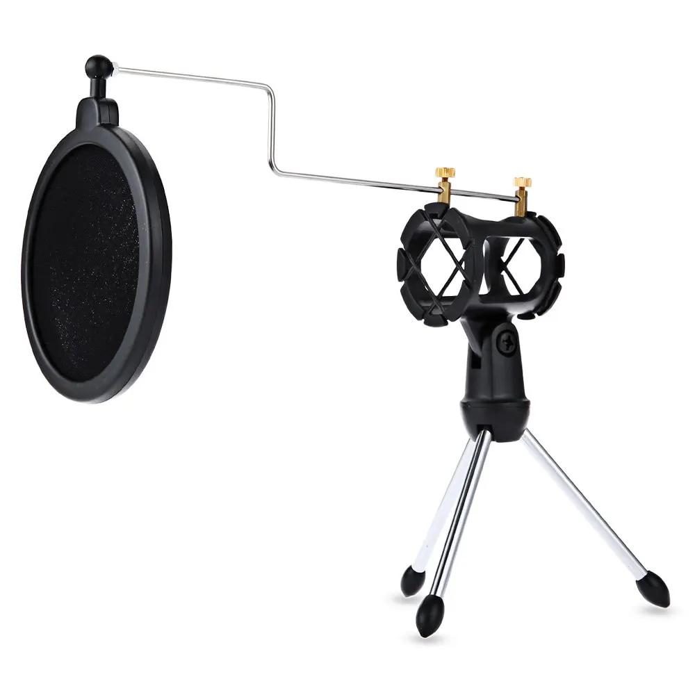 PS 05 Adjustable Desktop Tripod Studio Condenser Stand for Microphone