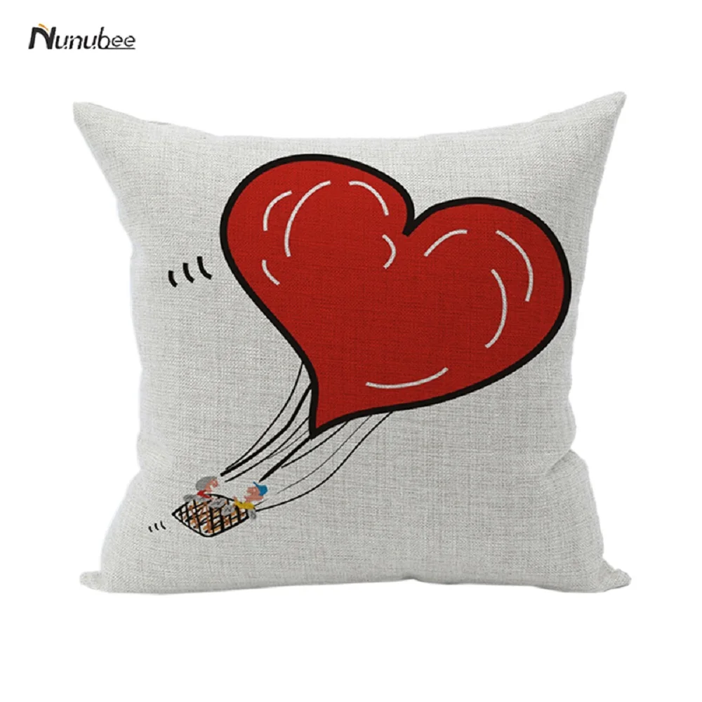 Nunubee عارضة مع الحديثة نمط القطن و الكتان المخدة ، سيارة مكتب غرفة المعيشة أريكة المخدة غطاء وسادة 45*45 cm Nunubee عارضة مع الحديثة نمط القطن و الكتان المخدة ، سيارة مكتب غرفة المعيشة أريكة المخدة غطاء وسادة 45*45 cm