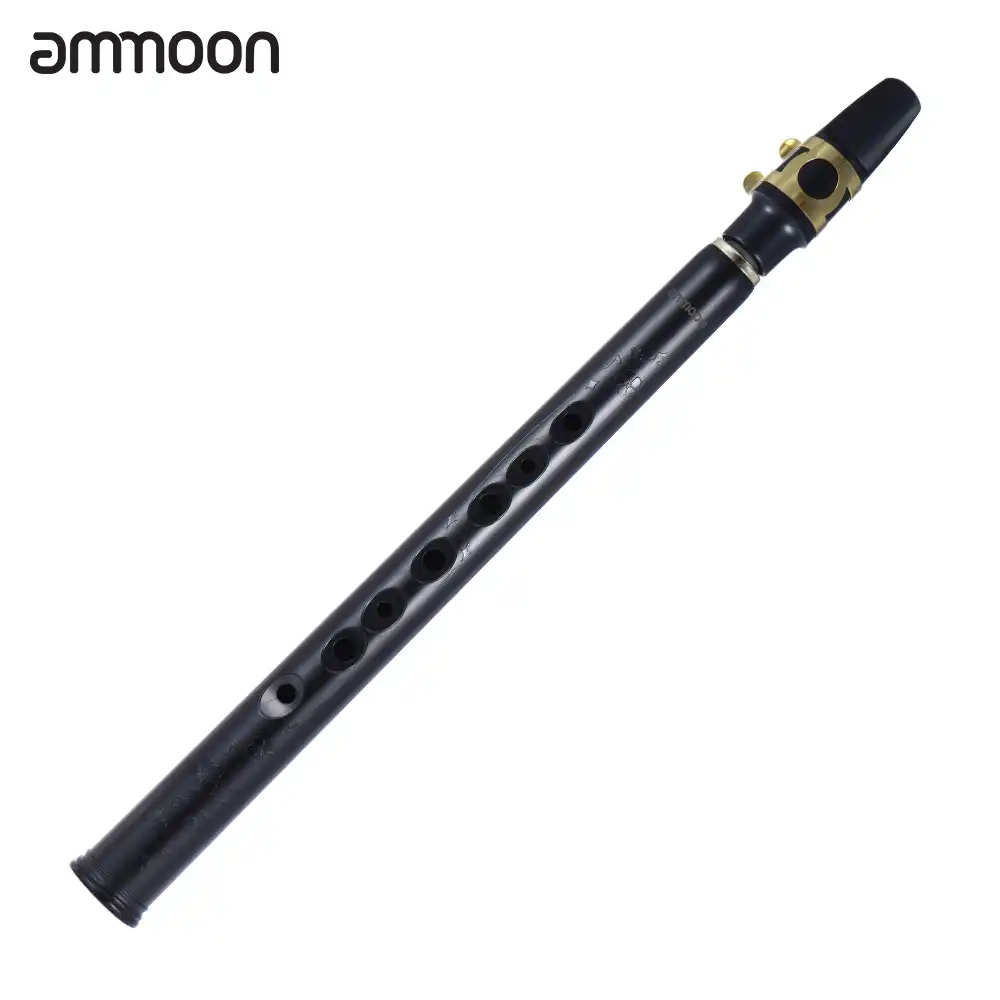 Ammoon Mini Sax Abs With Alto Mouthpieces 4pcs Reed Carrying Bag Woodwind Instrument Saxophone Aliexpress