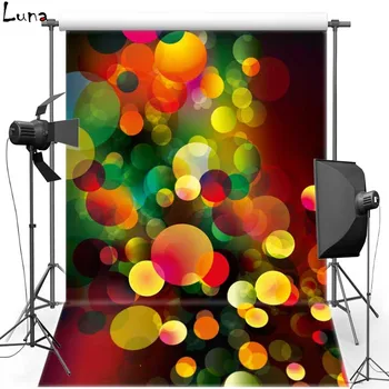 

MEHOFOTO Colorful Sparkle Vinyl Photography Background For Wedding Glitter New Fabric Flannel Background For Photo Studio 520