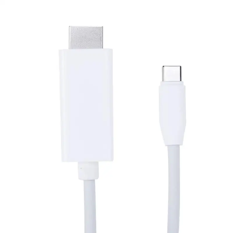

USB 3.1 USB C to HDMI Cable Type C to HDMI Converter 4K 2K External Video Graphics Extend Cable/Adapter 1.8m