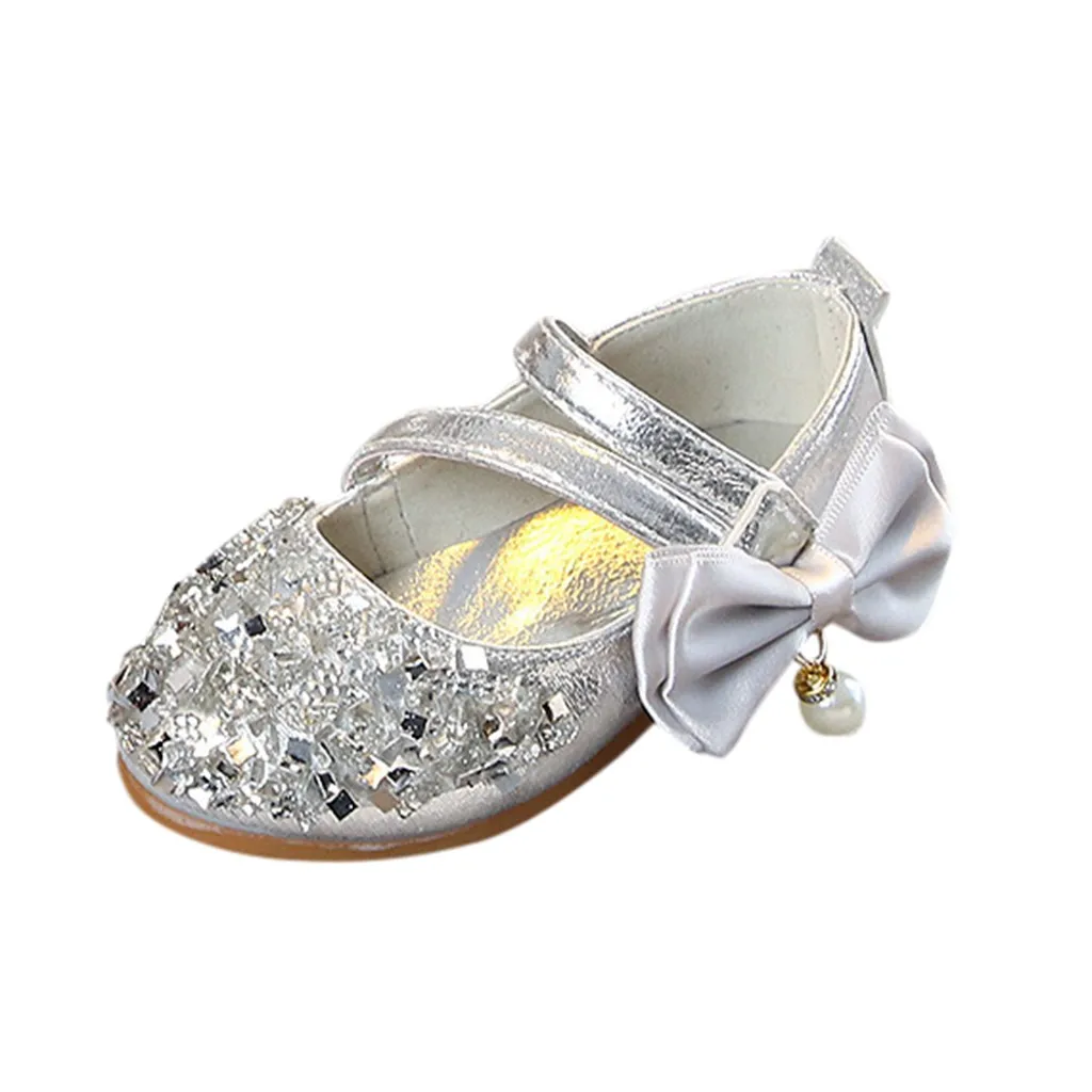 Children Kids Shoes Girls Casual Fashion Shoe Pearl Bling Sequins Single Shoe Solid Single Dance Hook&Loop Princess Shoes WJ
Children Kids Shoes Girls Casual Fashion Shoe Pearl Bling Sequins Single Shoe Solid Single Dance Hook&Loop Princess Shoes WJ